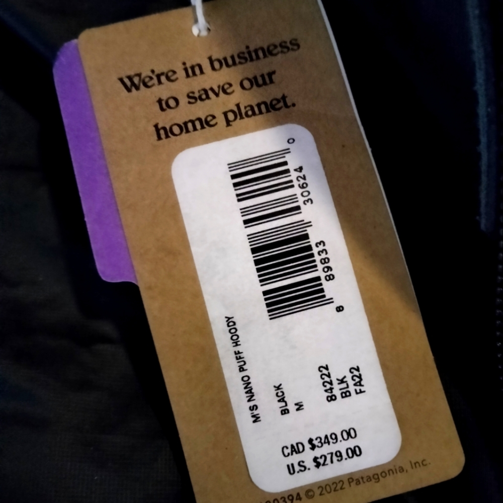Patagonia jacket